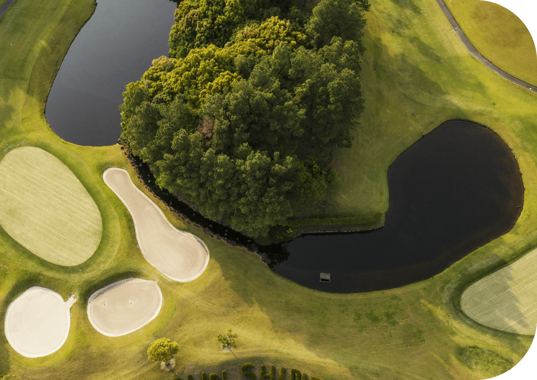 宮崎サンシャインカントリークラブのコース