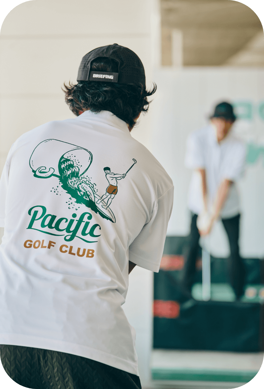 キャッチコピーは「Surf and Turf」