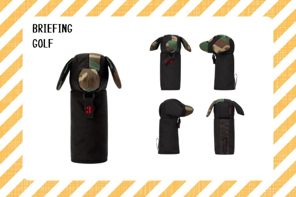 BRIEFING GOLF DOGGYシリーズ ドライバー用ヘッドカバー