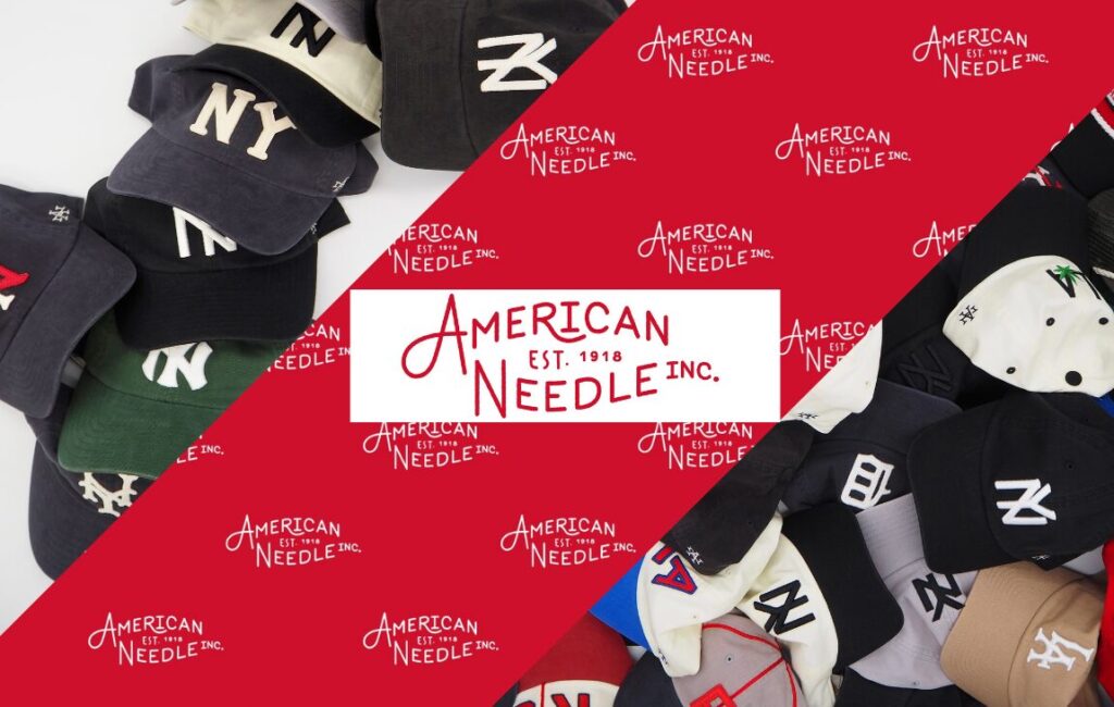 ゴルフにも日常にも馴染むAmerican Needle