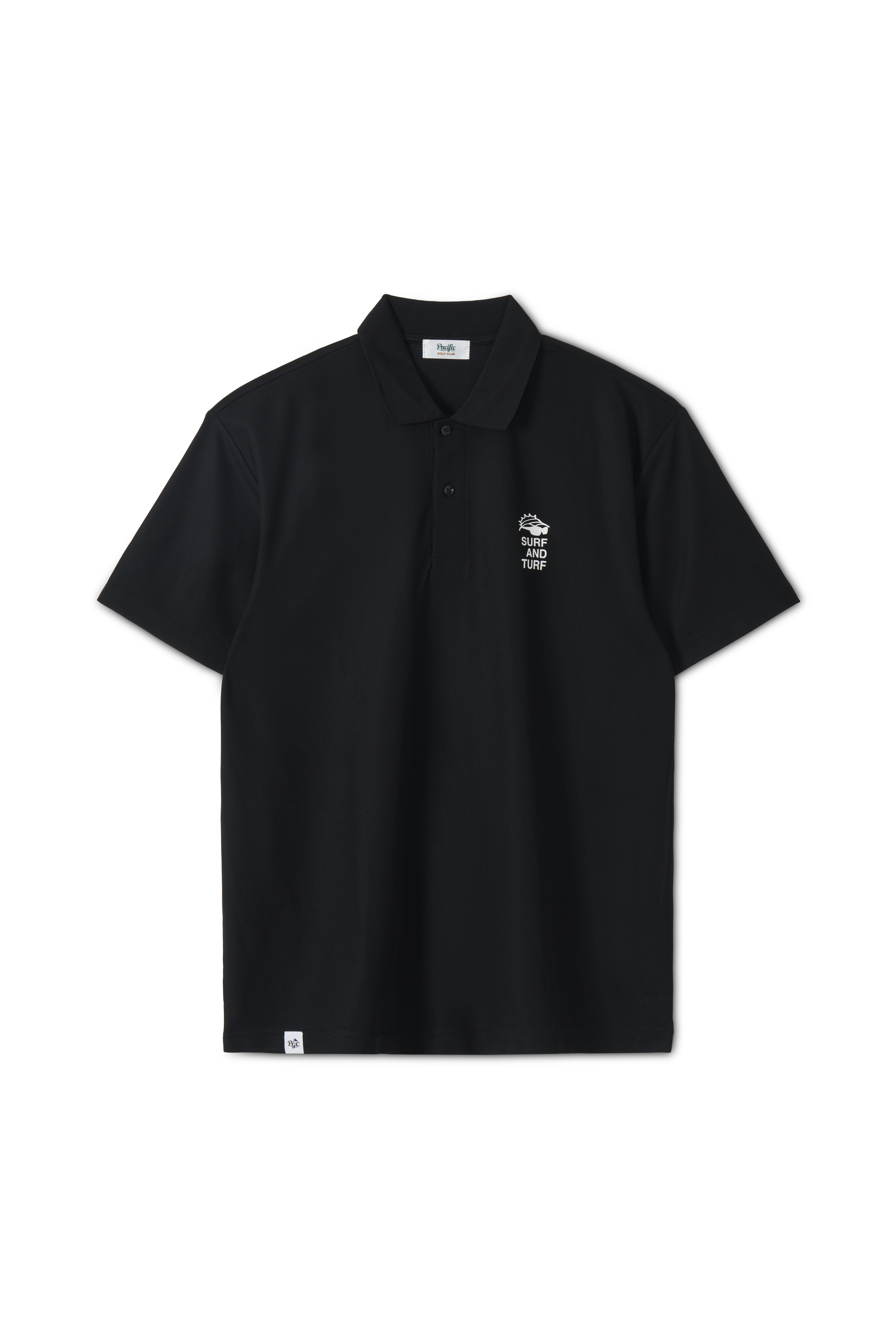 Pacific SUNSHINE COUNTRY CLUB POLO（BLACK）