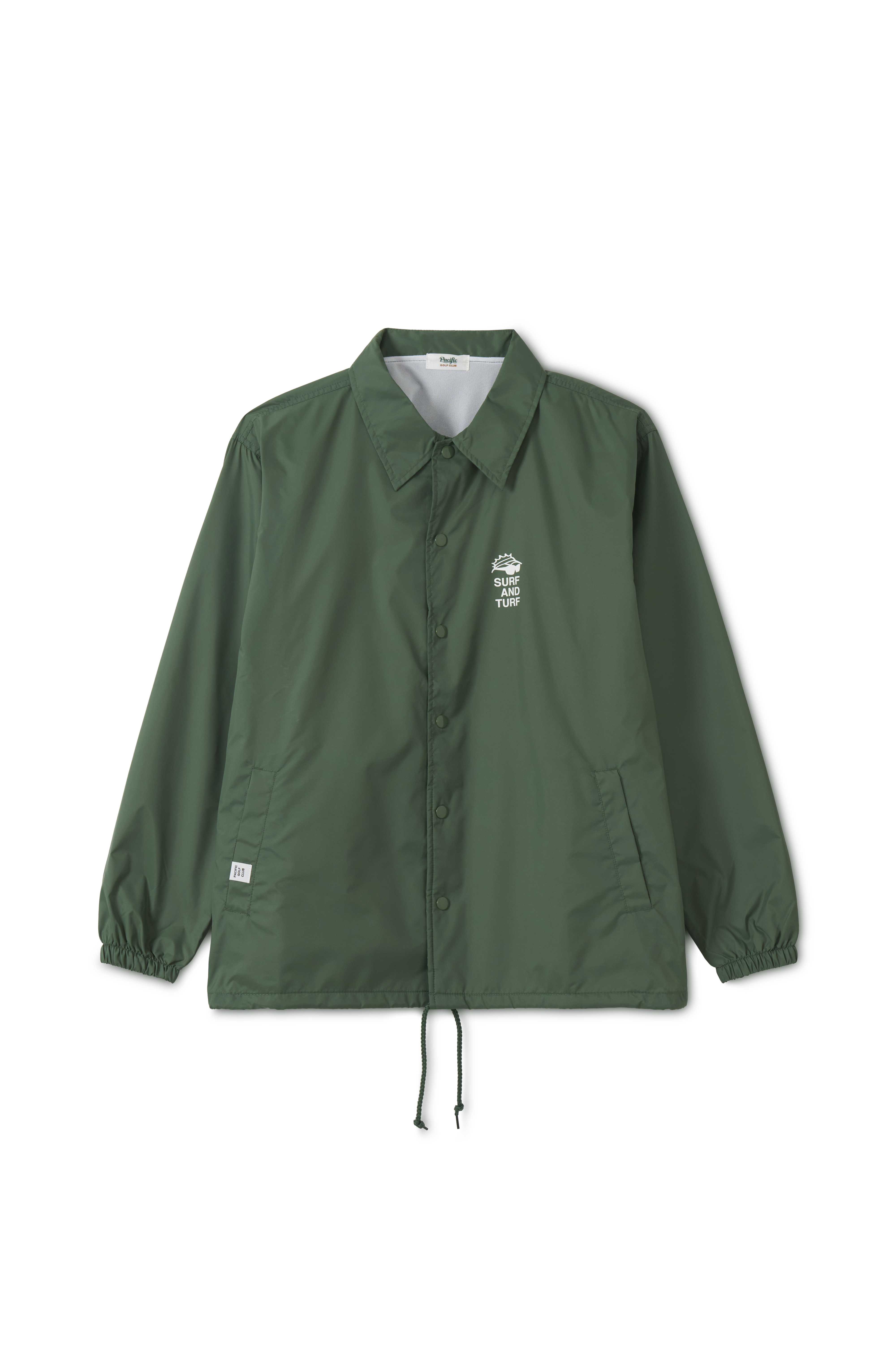 Pacific SUNSHINE COUNTRY CLUB Coach jacket（GREEN）