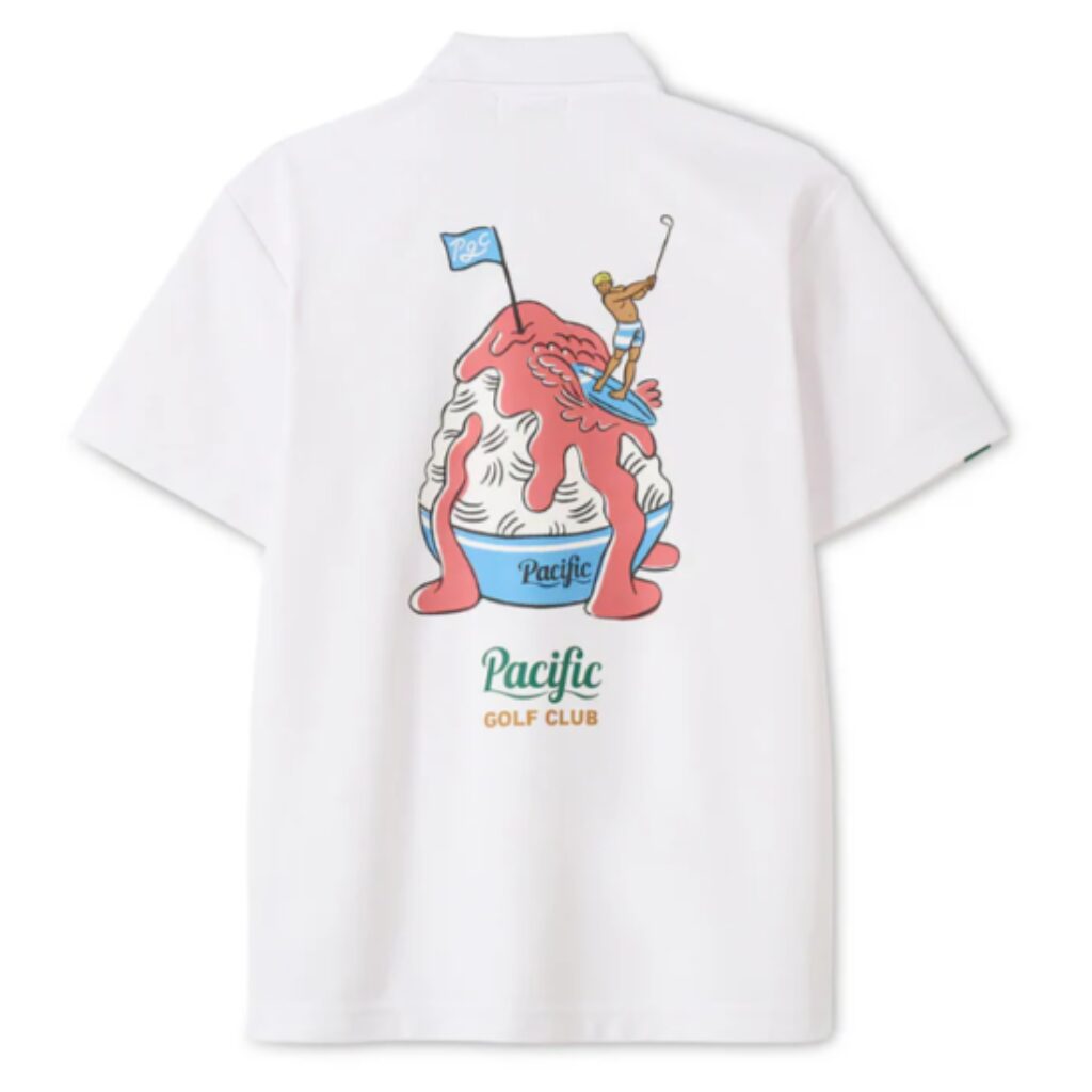 Pacific Sunshine Country Club バックプリント
