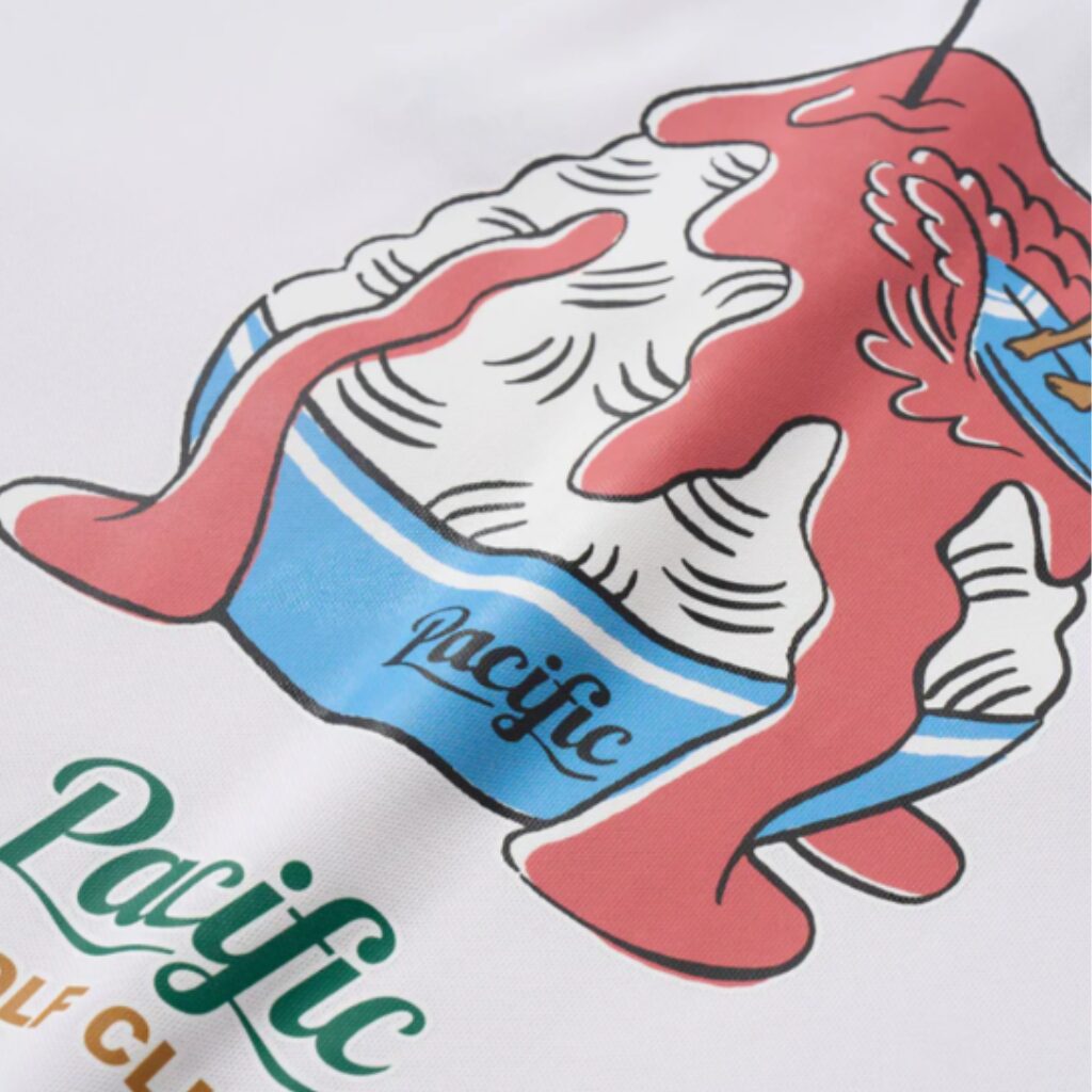 Pacific Sunshine Country Club ロゴ刺繍
