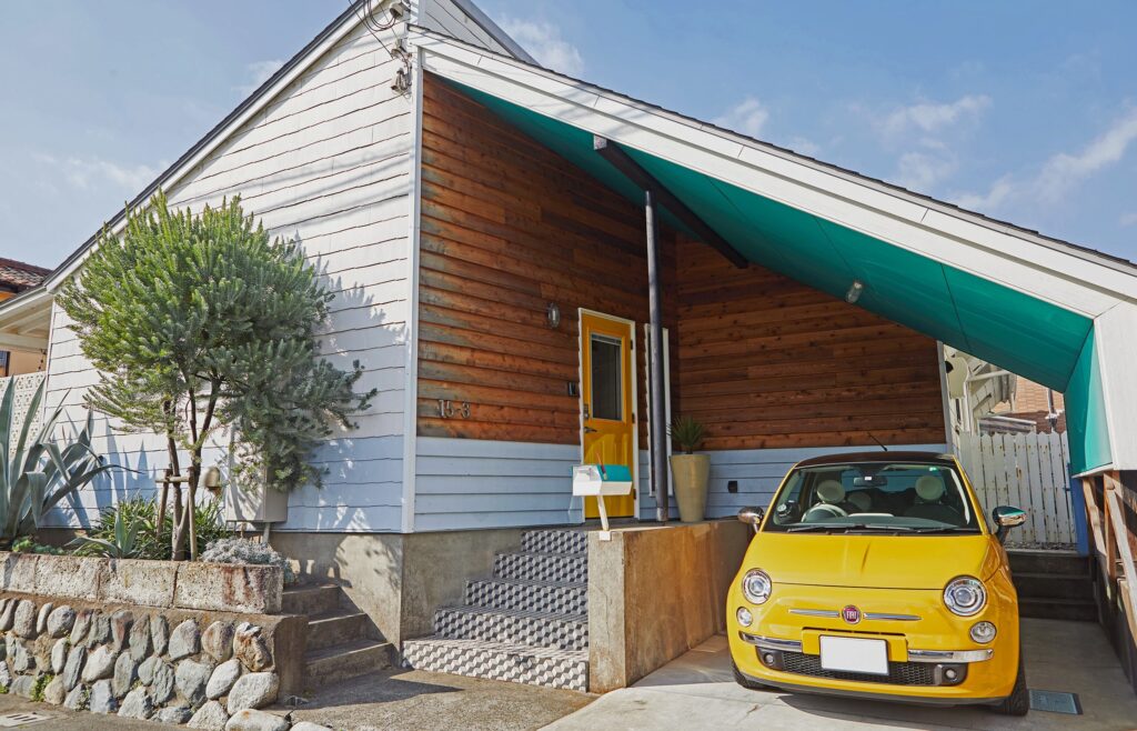 ケンロックが設計・デザインを手掛けた住宅外観