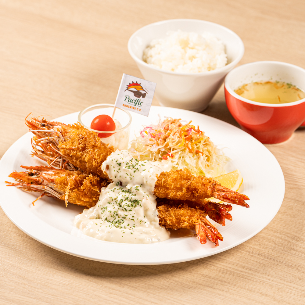 レストラン料理_海老フライ